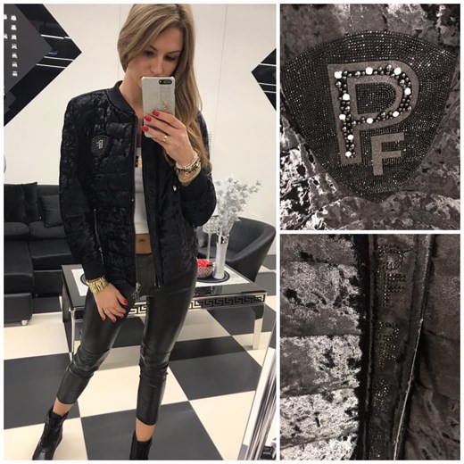 Kurtka welur Erzi Paparazzi Fashion One Size Maurit