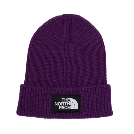 Czapka The North Face TNF Logo Box Cuff Beanie Hero Purple (NF0A3FJXN5N1) The North Face  One Size StreetSupply