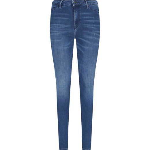 Tommy Hilfiger jeansy damskie w miejskim stylu 