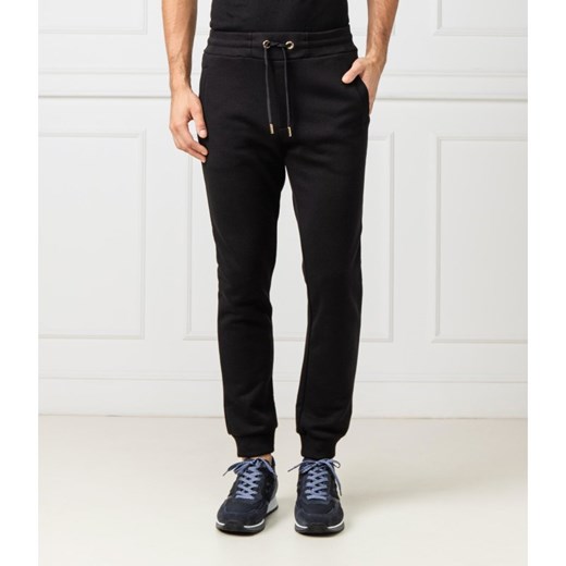Spodnie męskie Versace Jeans czarne dresowe 