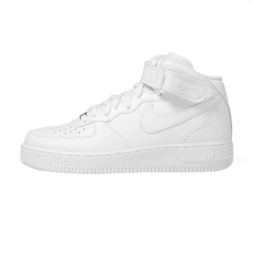 Sneakers buty Nike WMNS Air Force 1 '07 Mid LE white (366731-100) Nike US 5,5 bludshop.com promocyjna cena