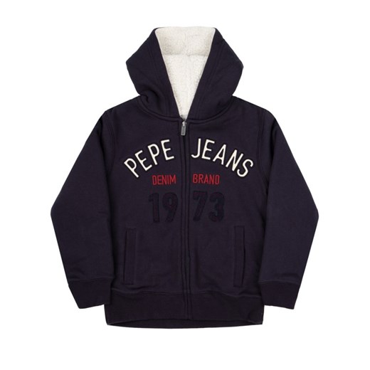 Bluza chłopięca Pepe Jeans granatowa 