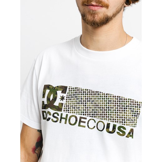 T-shirt męski Dc Shoes z krótkimi rękawami wiosenny 