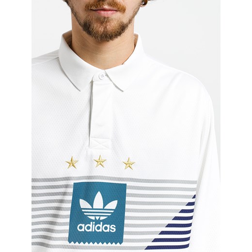 Biała koszulka sportowa Adidas 