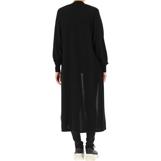 DKNY Sweter dla Kobiet Na Wyprzedaży, czarny, Jedwab, 2019, 44 M