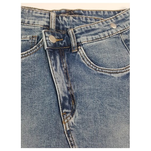 Spódniczka asymetryczna jeans  Bella S Maurit