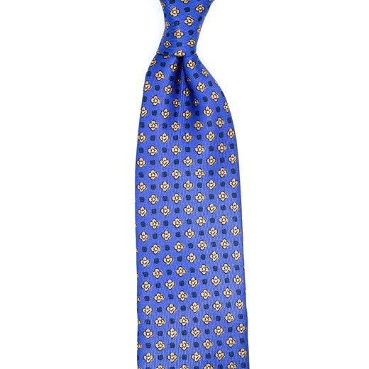 Krawat niebieski 4 Gentleman 