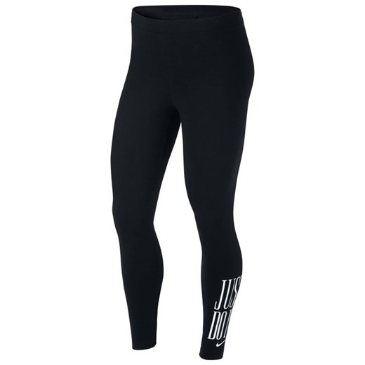 Spodnie legginsy damskie Nike Sportswear czarne dżersejowe Nike  XS kajasport.pl