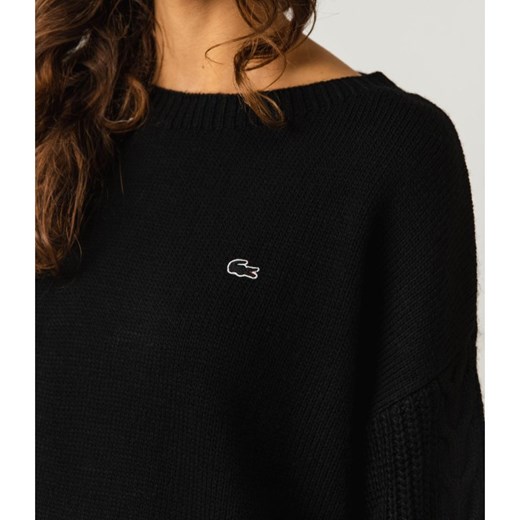 Lacoste Sweter | Relaxed fit  Lacoste 40 Gomez Fashion Store