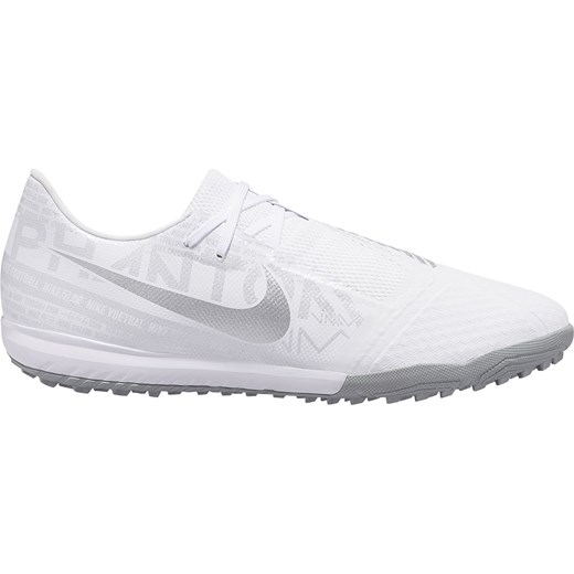 Buty sportowe męskie białe Nike Football sznurowane na wiosnę 