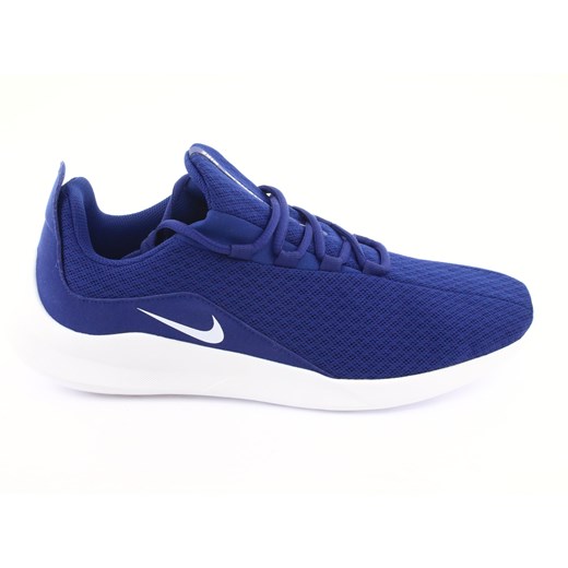 Niebieskie buty sportowe męskie Nike zamszowe 
