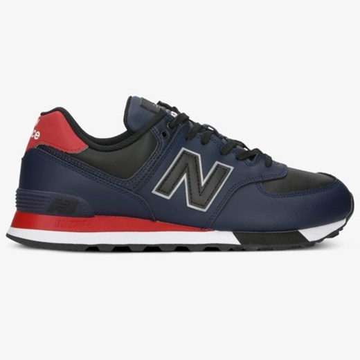 Buty sportowe męskie niebieskie New Balance new 575 sznurowane 