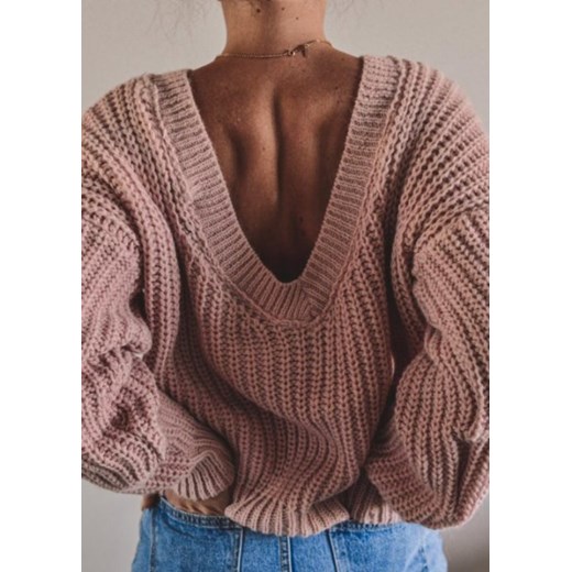Sweter damski casual 