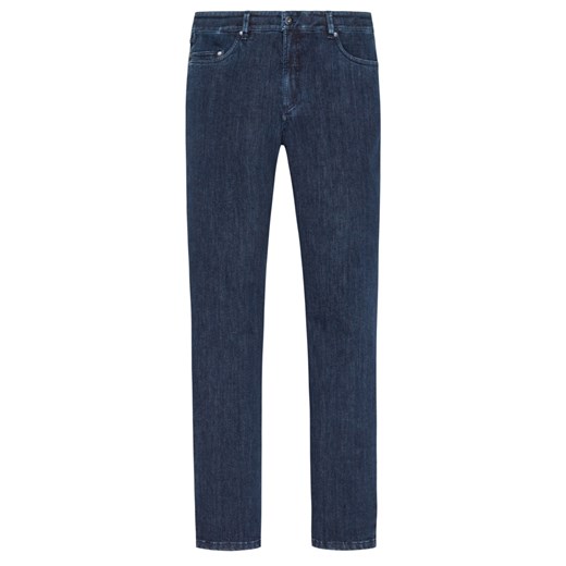 Eurex, Autentyczne jeansy typu high stretch Granatowy