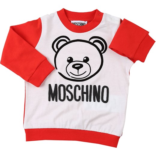 Odzież dla niemowląt Moschino 