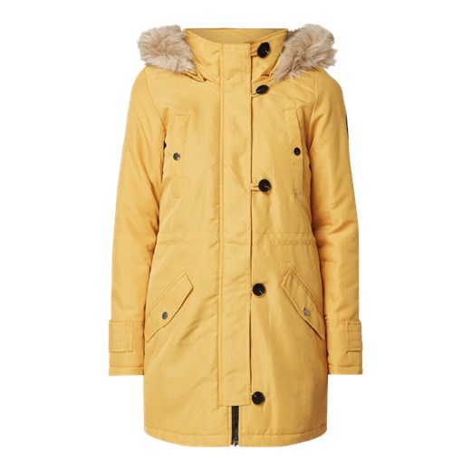 Parka damska Vero Moda Outdoor bez wzorów