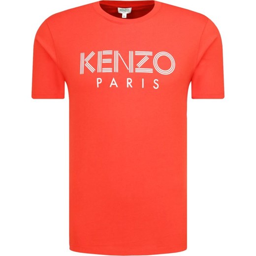 T-shirt męski Kenzo z krótkimi rękawami na wiosnę 