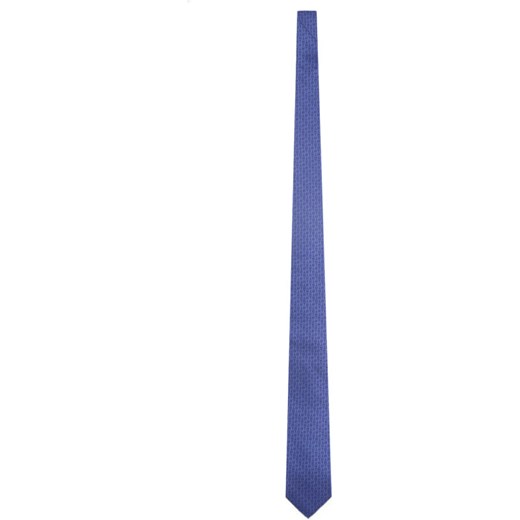 Krawat Tommy Hilfiger niebieski w abstrakcyjnym wzorze 