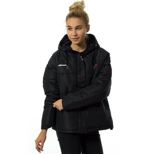 Ellesse kurtka damska czarna krótka