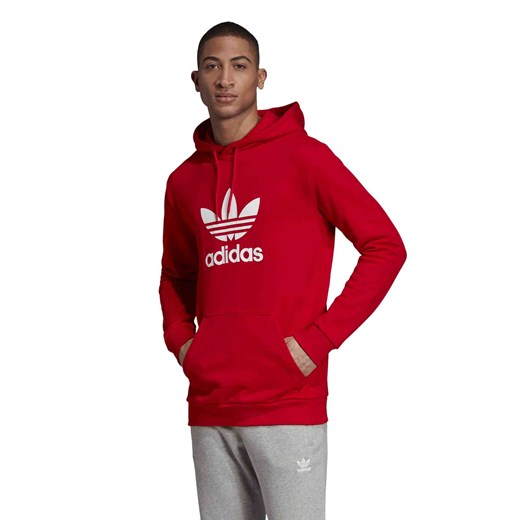 Bluza sportowa Adidas czerwona 