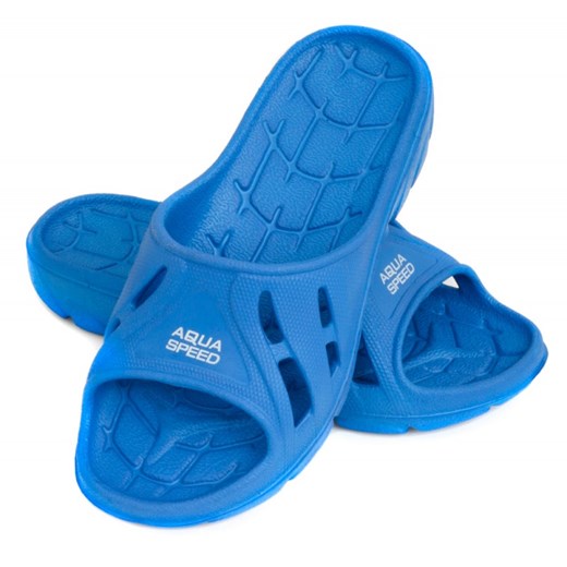 Klapki basenowe AquaSpeed Alabama niebieskie  Aqua-Speed Rozmiar buta: 33 Majestic Sport