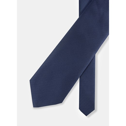 Krawat niebieski Pako Lorente bez wzorów 