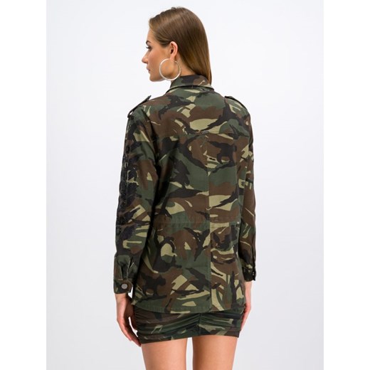 Guess kurtka damska moro bez kaptura krótka w Domodi kurtka moro guess 399zl