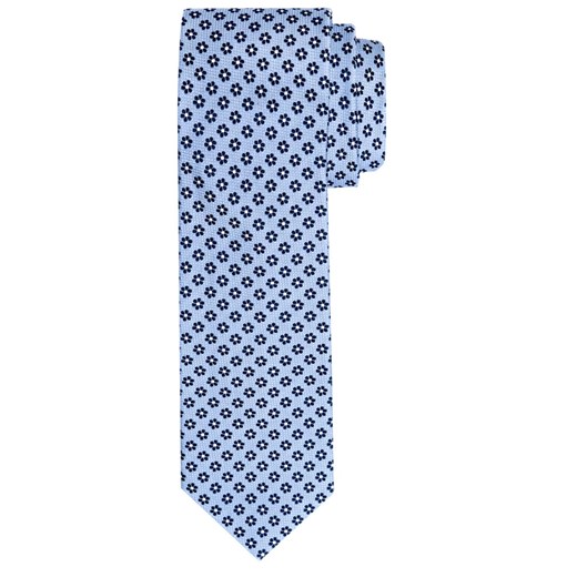 Krawat Profuomo niebieski 