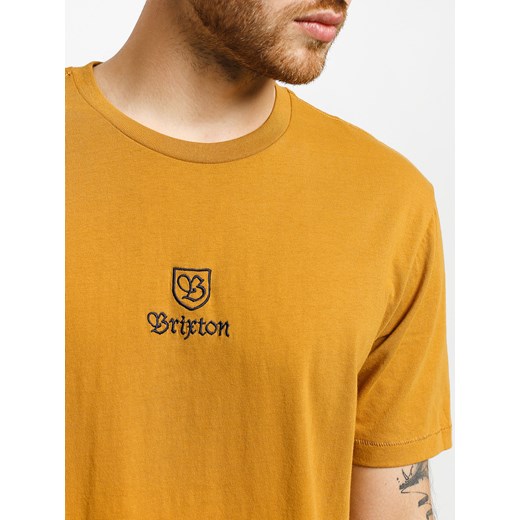 T-shirt męski Brixton bawełniany 