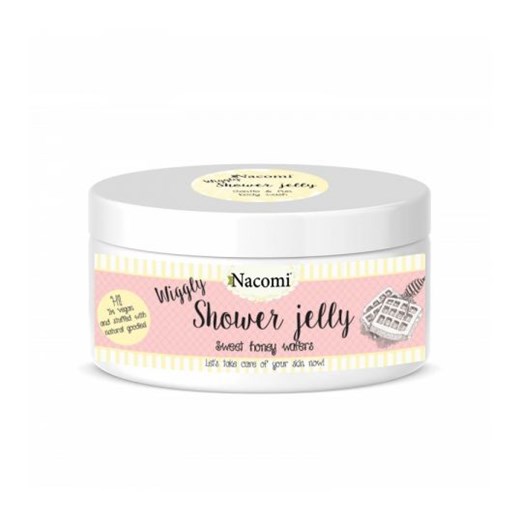 Nacomi Shower Jelly galaretka do mycia ciała Miodowe Gofry 100g  Nacomi  Horex.pl