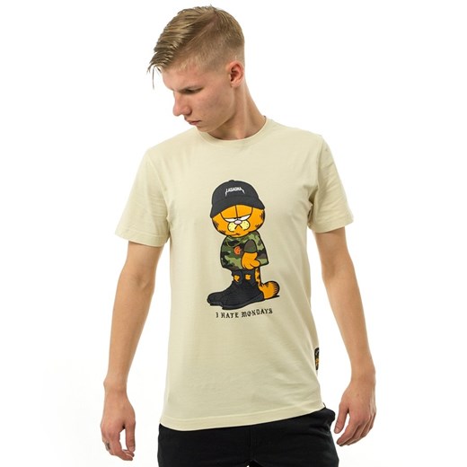 Koszulka męska Cayler and Sons t-shirt Garfield beige  Cayler & Sons S matshop.pl