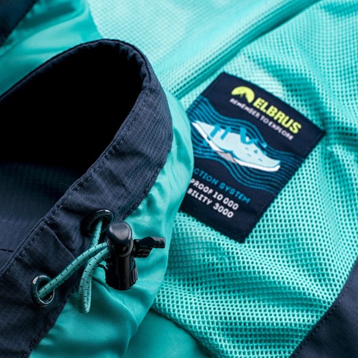 Damska kurtka MAKARI WO'S 2398-MIDNIGHT NAVY ELBRUS Elbrus XL Fitanu