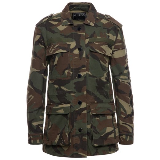 Guess kurtka damska moro bez kaptura krótka w Domodi kurtka moro guess 399zl