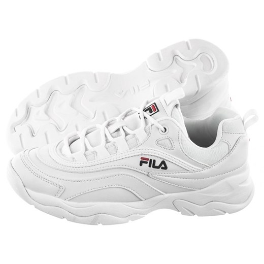 Sneakersy Fila Ray Low Wmn White 1010562.1FG (FI11-a)  Fila 39 ButSklep.pl