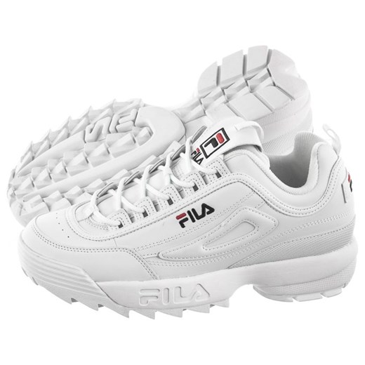 Sneakersy Fila Disruptor Low White 1010262.1FG (FI13-a)  Fila 45 ButSklep.pl
