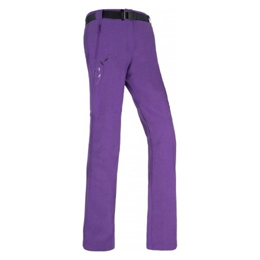 Damskie spodnie techniczne KILPI WANAKA-W purpurowe Kilpi  42 promocja Outdoorkurtki 