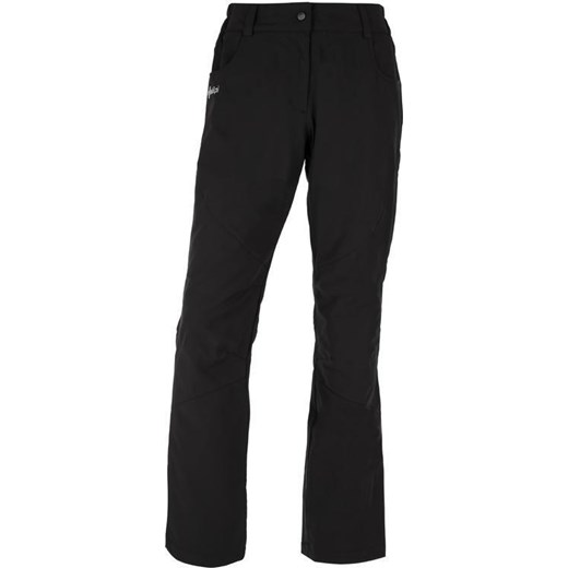 Damskie outdoor spodnie KILPI LYON-W Czarne  Kilpi 40S promocyjna cena Outdoorkurtki 