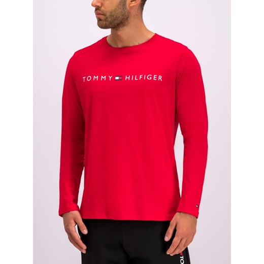T-shirt męski Tommy Hilfiger z długim rękawem 