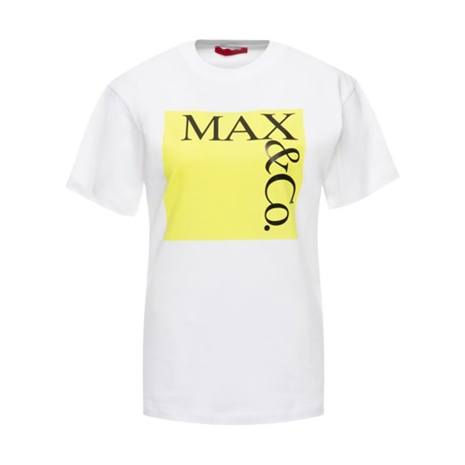 Bluzka damska Max & Co. z napisami 