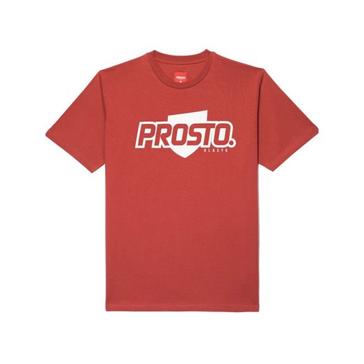 T-shirt męski Prosto. w stylu młodzieżowym z krótkim rękawem 