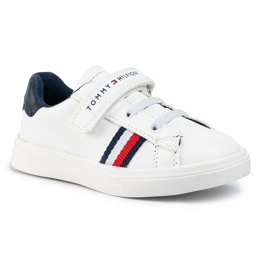 Buty sportowe dziecięce Tommy Hilfiger białe 