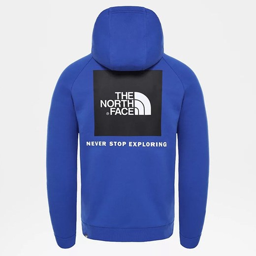 Bluza sportowa The North Face bez wzorów 