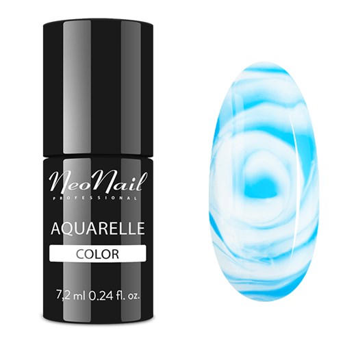 Lakier Hybrydowy 7,2 ml - Blue Aquarelle    NeoNail
