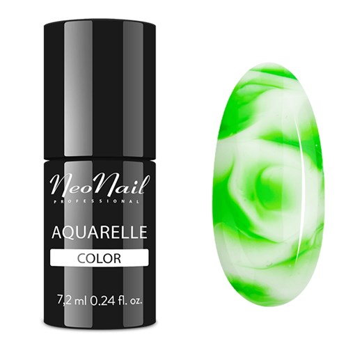 Lakier Hybrydowy 7,2 ml - Green Aquarelle    NeoNail