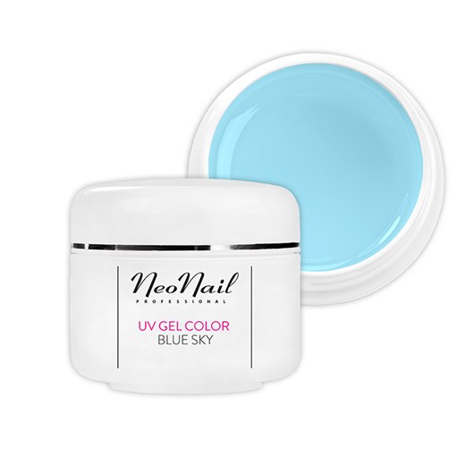 Żel kolorowy basic - UV Gel Color Blue Sky 5ml    NeoNail