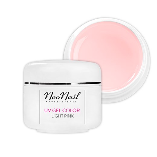 Żel kolorowy basic - UV Gel Color Light Pink 5ml    NeoNail
