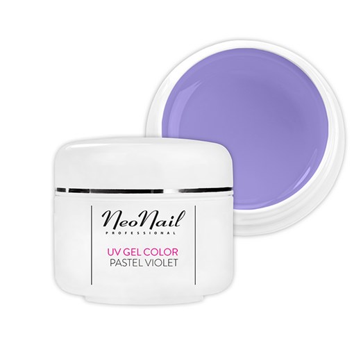 Żel kolorowy basic- UV Gel Color Pastel Violet 5ml    NeoNail