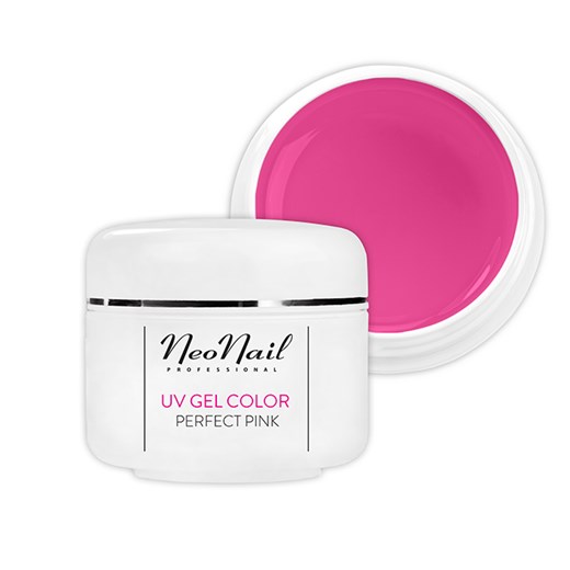 Żel kolorowy basic - UV Color Gel Perfect Pink 5ml    NeoNail
