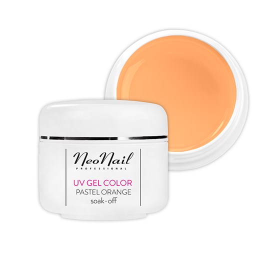 Żel kolorowy - UV Gel Color Pastel Orange Soak-off 5ml    NeoNail