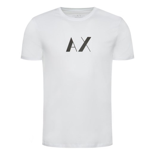 T-shirt męski biały Armani 